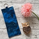 Fabric glasses pouch for lanyards glasses lanyard teacher gift nurse gift Doctor