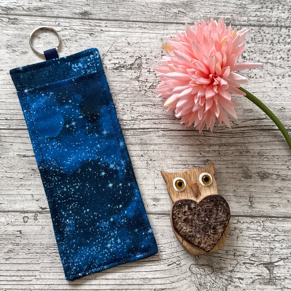 Fabric glasses pouch for lanyards glasses lanyard teacher gift nurse gift Doctor