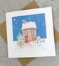 Christmas Card House - Image 3