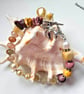  Artisan Multigemstone Chakra Designer Charm Bracelet  - Image 5