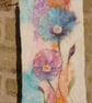 Handmade Felted Wool Wall Panel - Image 4
