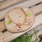 Spring Charm Bracelet 