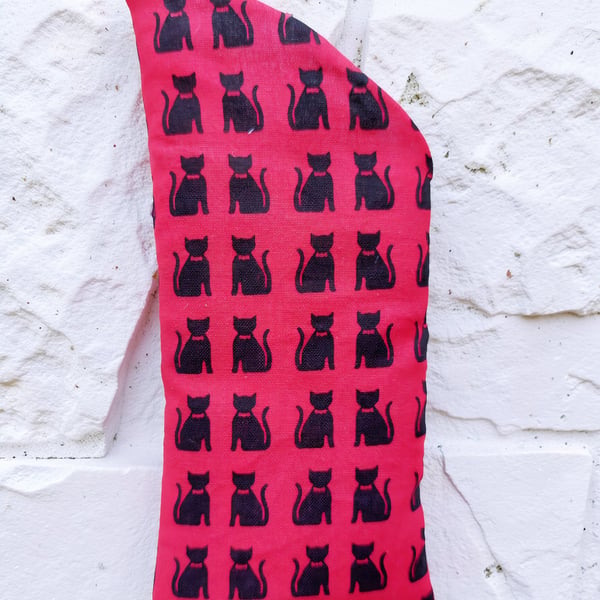 Lovely Cat Handmade Glasses Case 