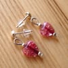 Heart Stud Earrings