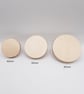 Round Door and Drawer Knobs, Cabinet Pull Handles for Bedroom, Kitchen, Bathroom - Image 3