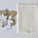 'Congratulations on your Wedding Day' Heart Garland - Hanging Decoration