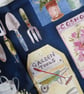 Half Metre Michael Miller Gardening Essentials Quilting Cotton, Garden Fabric - Image 6