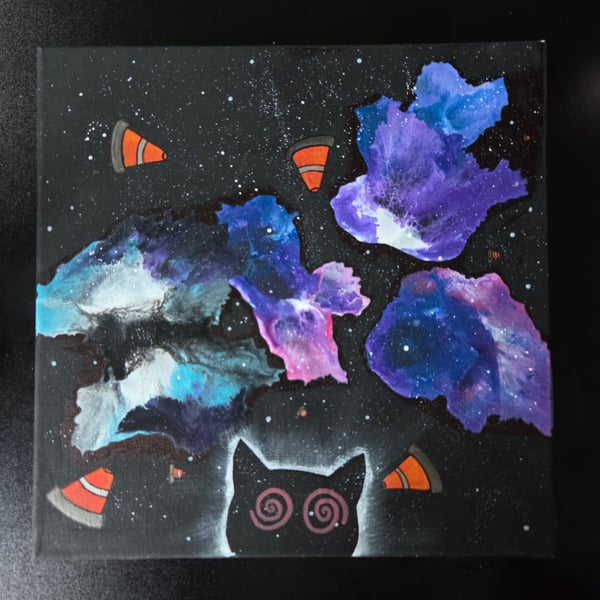 Nipfest original painting - Portal Power