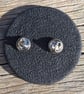 Wednesday Window Brooch Halloween Gothic  - Image 3