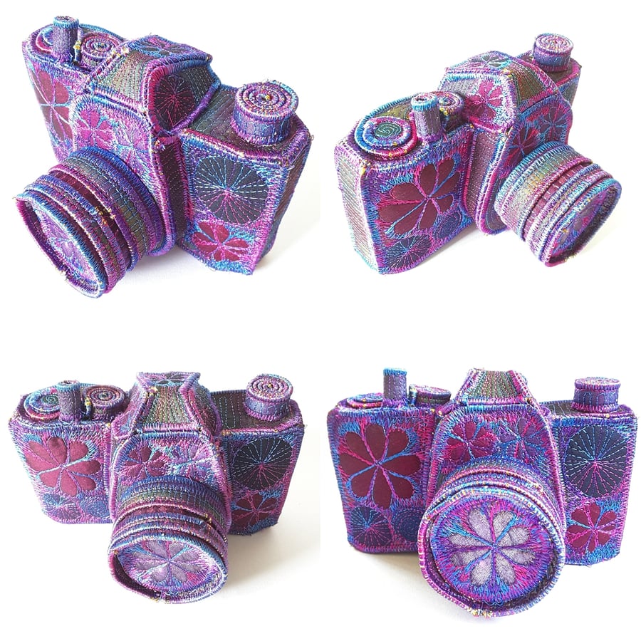 3D Textile Camera Pentax K1000 