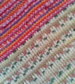 Multi-colour Lambswool Mix Scarf - Image 4