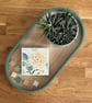 Mosaic Floral Art - Rose Mosaic Wall Plaque in Yellows - Image 7