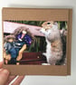 Tall Squirrel Photography Card, Squirrel Lover Gift, Wildlife Card