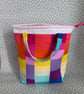 Summer seconds - Patchwork Rainbow project bag