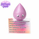 Emotional Support Booty Plug - Squishy 