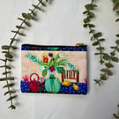 Bag Pouch Purse Make Up bag small Keys Money