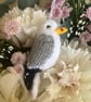 Seagull hand knit tree decoration - Image 5