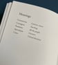 Labels for Mutants - book of verse - Image 5