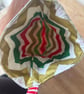 Summer Seconds - Christmas stocking - patchwork print - Image 7