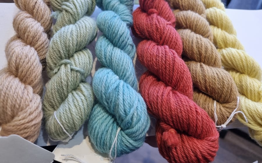 Highland DK Naturally dyed