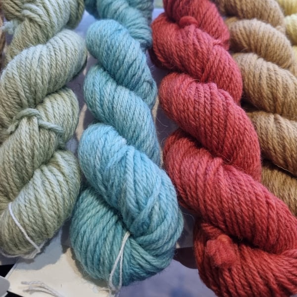 Highland DK Naturally dyed