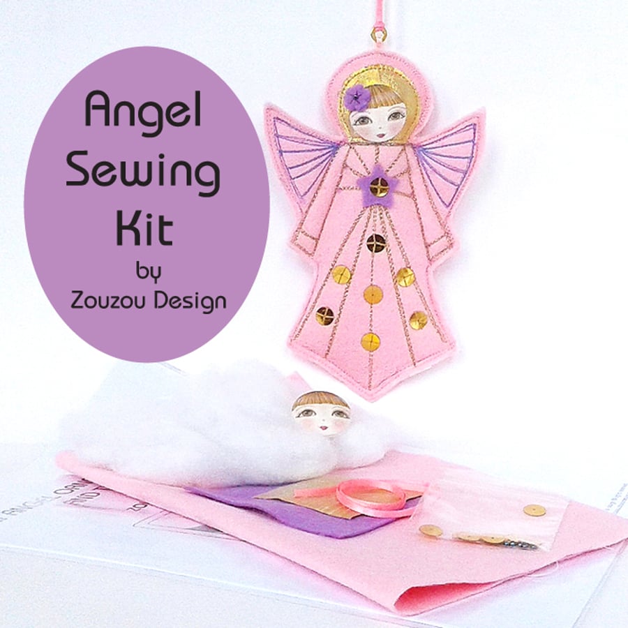 Felt Angel Kit