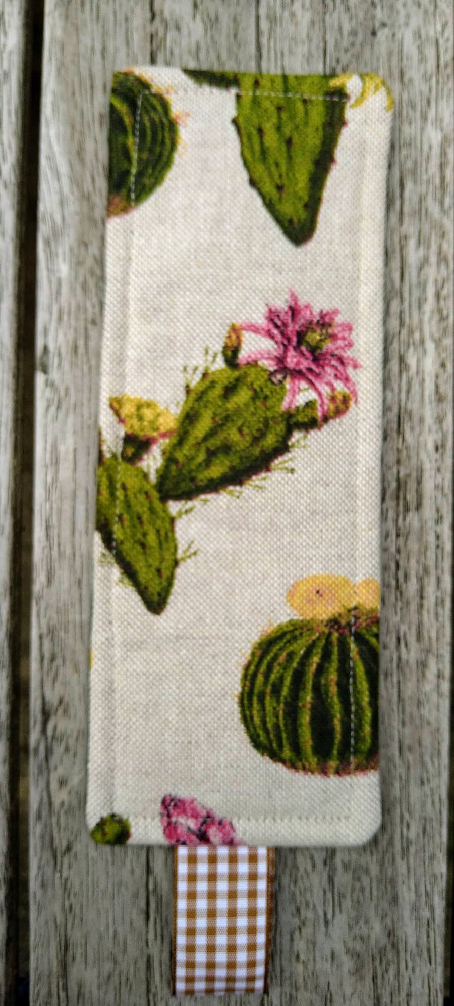 Bookmark cactus