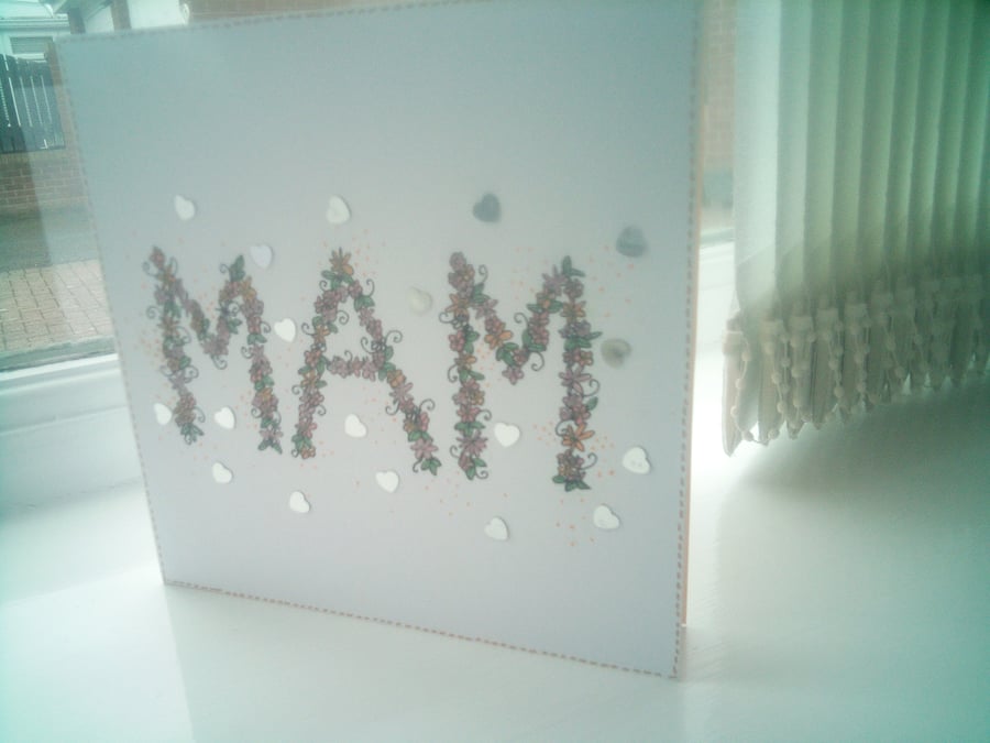 Mam card
