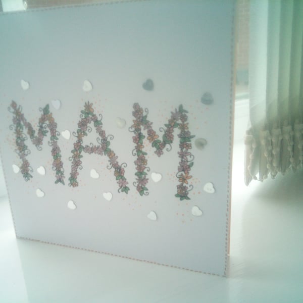 Mam card