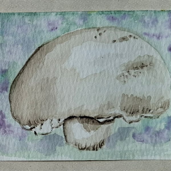 ACEO"Upside Up" an original watercolour.