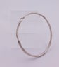 Molten Silver Bangle - Image 10