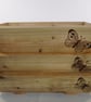 Wooden Butterfly Planters - Set of Three - Image 6