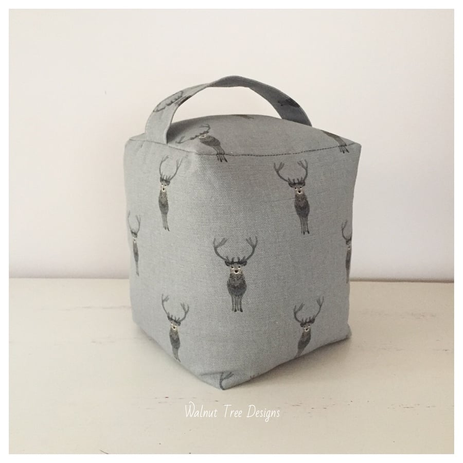 Stag Design Fabric Doorstop