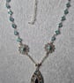 Handmade Fashion Necklace with Pendant