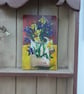 Spring flower, still life painting  - Image 8