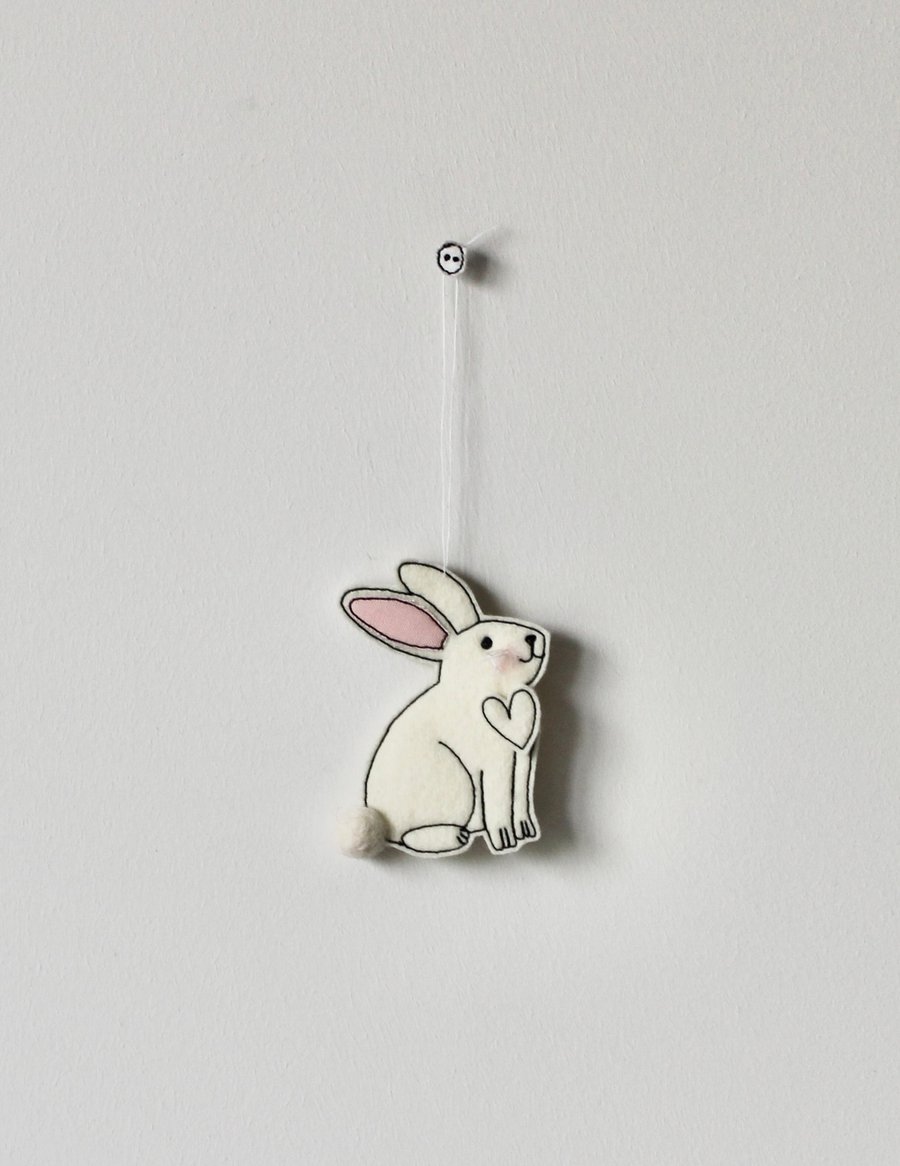 'Bunny' - Hanging Decoration