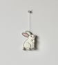 Special Order for Gill - 'Bunny' - Hanging Decoration