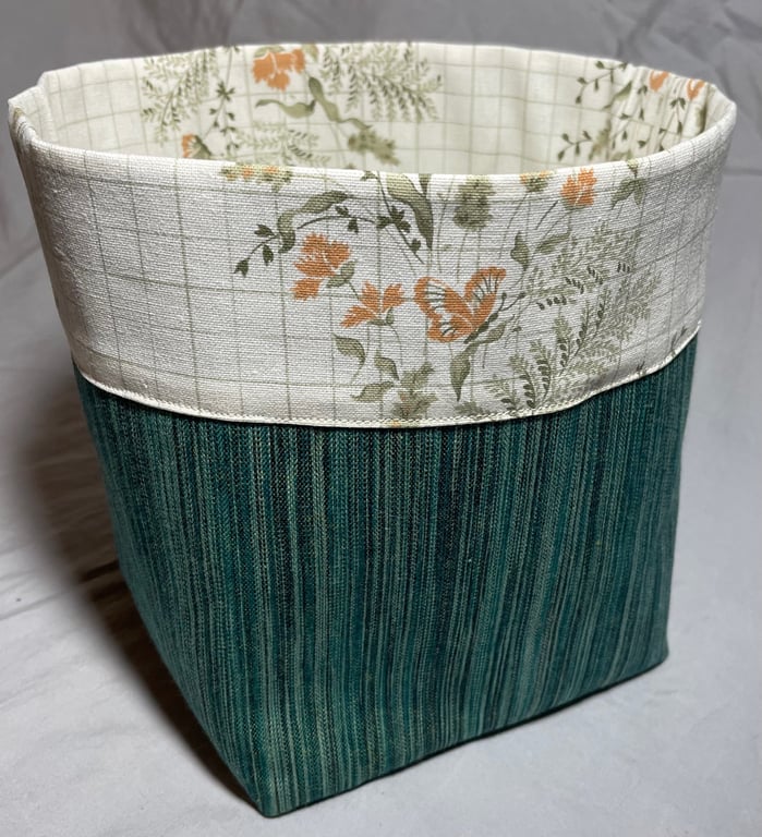 Fabric storage tub - medium