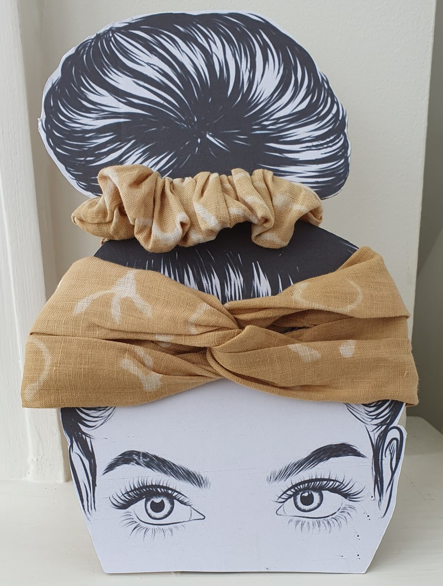 Headband and Scrunchie Set