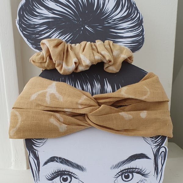 Headband and Scrunchie Set