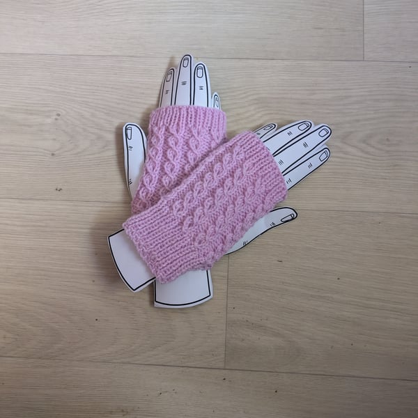 Fingerless Gloves - Wrist Warmers - Ladies Gloves