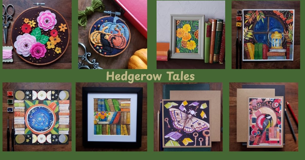 Hedgerow Tales - art for your home 