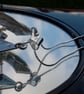 Sterling Silver Flower Basket Pendant - Image 3
