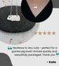 Recycled Sterling Silver Guinea Pig Necklace – Cute Handmade Animal Jewellery - Image 7