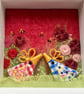 Shadow box frame square "Flora & Fred" - Image 2