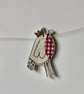 'Robin Garland' - Hanging Decoration - Image 9
