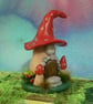 Tiny Wildwood Spryte House OOAK Sculpt by Ann Galvin - Image 2
