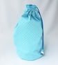 Seahorse Embroidered Project Bag - Image 2