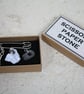 Scissors paper stone brooch - Image 4