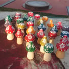 Daisy toadstool, large 